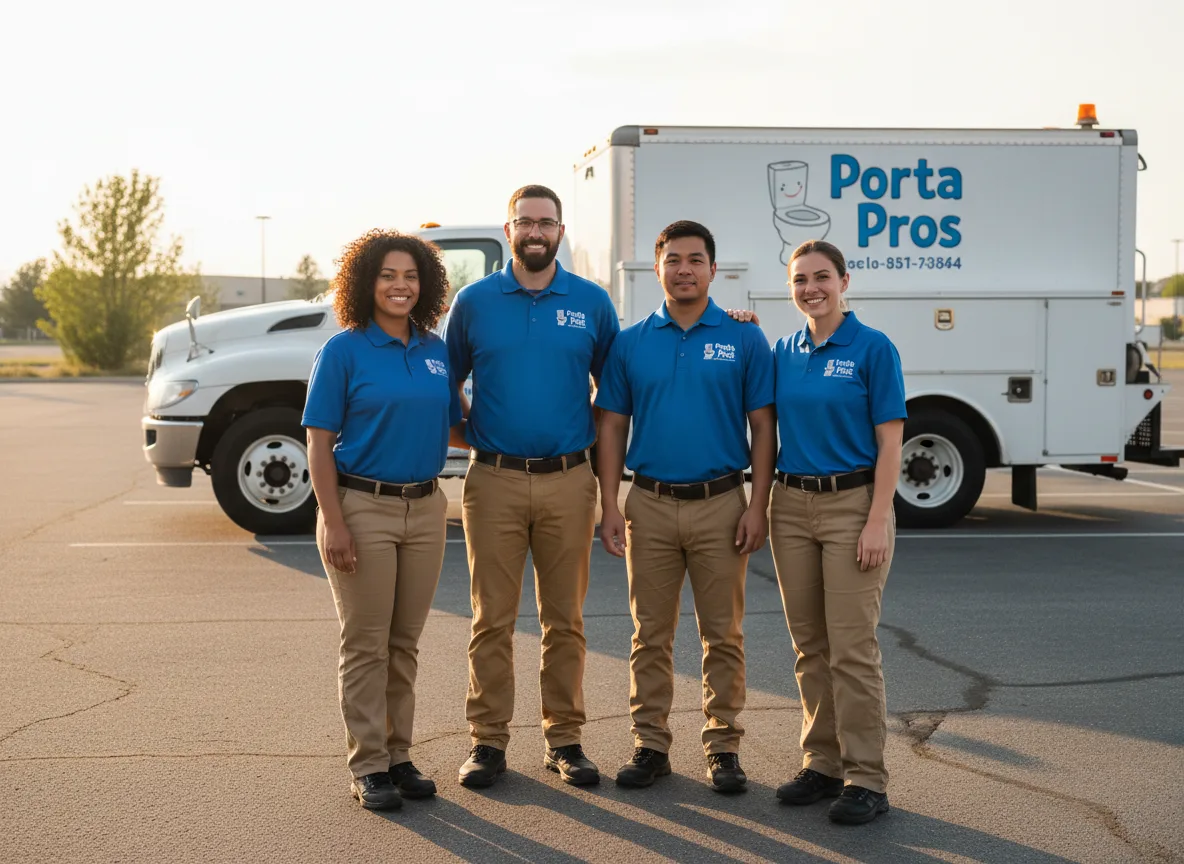 Porta Potty Rental company in Hartsville, TN